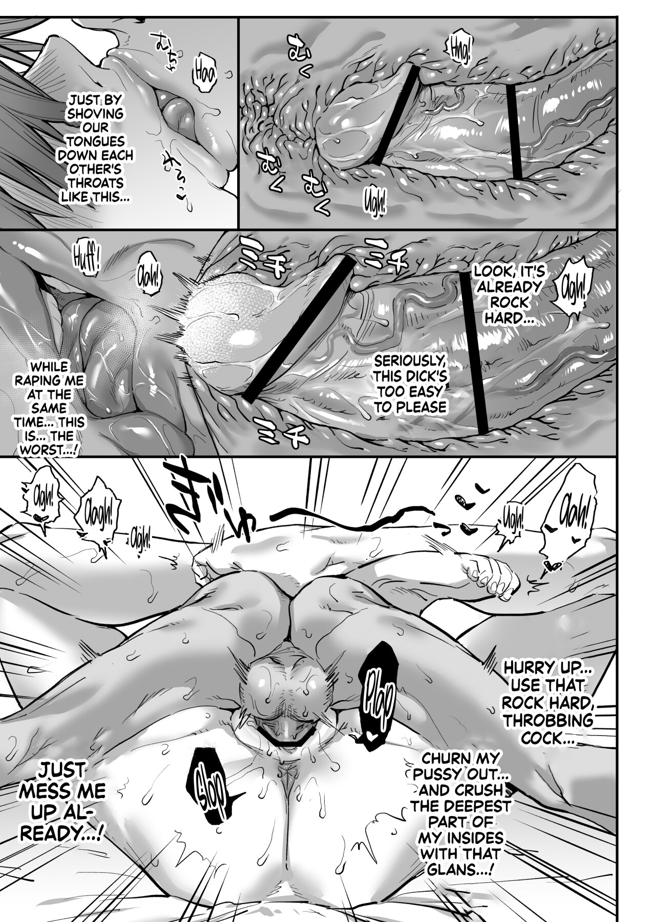 Hentai Manga Comic-I turned Into a Girl...-Read-64